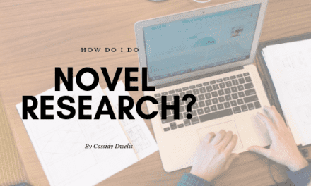 How do I do research for my novel?