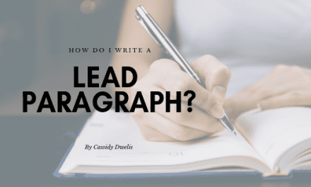 How do I write a great lead paragraph?