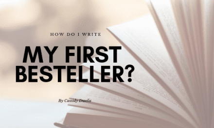 How do I write my first bestseller?