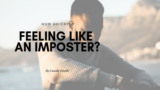 How do I stop feeling like an imposter when I write?
