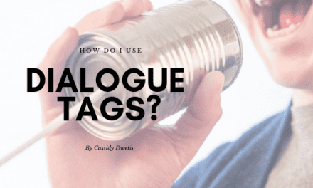 How do I use dialogue tags?