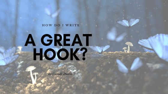 How do I write a great hook for my book?