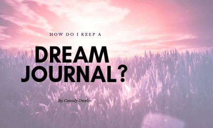Is keeping a dream journal useful as a writer?